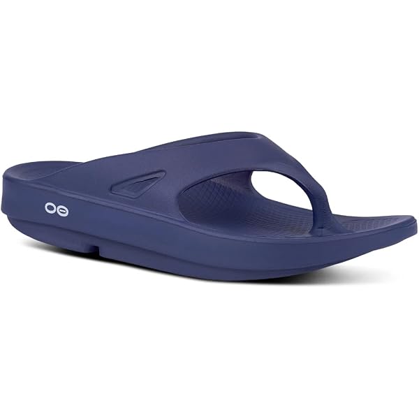 OOFOS - Sandália tanga unissex OOriginal - Post Run Sports